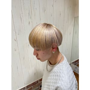 マッシュ×抜きっぱなし