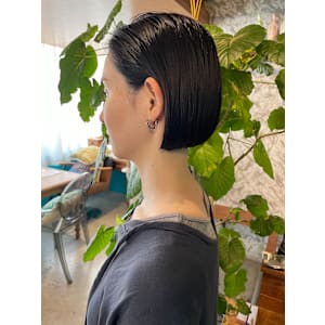 オーガニック100％ヘナで美髪ケア＋カット