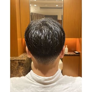 銀座 理容室 ツーブロック