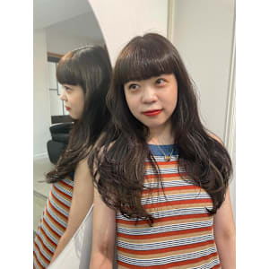 横浜/ダークトーンカラー/9トーンカラー/元町中華街美容室