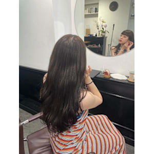 石川町美容室/ワンカール/コテ巻き/クリームパーマ/韓国巻き