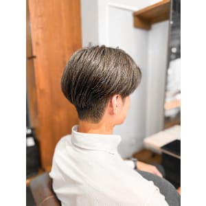 【IRIE HAIR赤坂】ニュアンスパーマ×センターパート