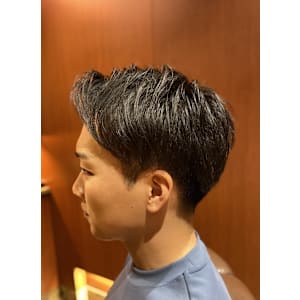 銀座 理容室 ツーブロック