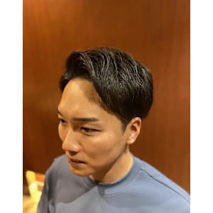 銀座 理容室 ツーブロック