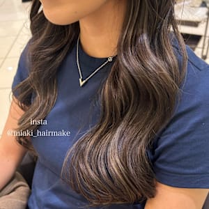 ＊コントラストハイライト グレージュ