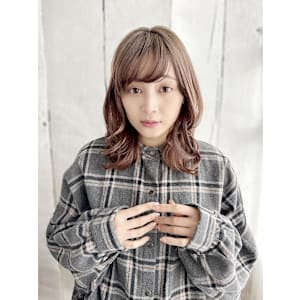 ゆるふわ韓国風エギョモリスタイル