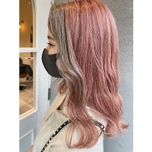 ツートンインナーカラー