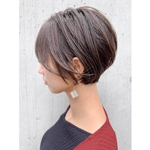 ハンサムショート