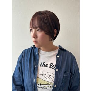 大人ショート/サイドバング/ショート/20代30代40代
