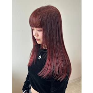 髪質改善/トリートメント/ブリーチなし/10代20代30代