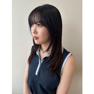 髪質改善カラー/髪質改善トリートメント/20代30代40代