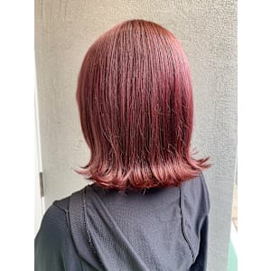 チェリーピンクカラー