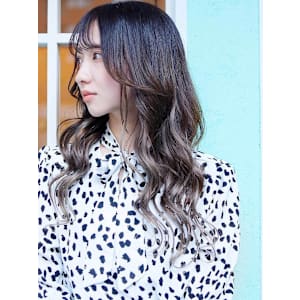 アンニュイハイライ トパーマ