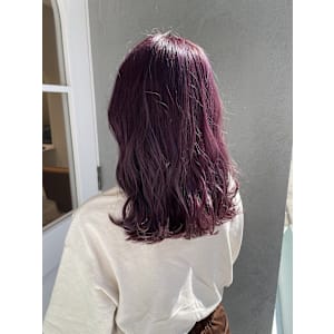 レッドパープル