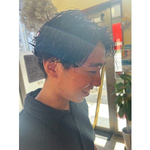 ツイストスパイラルパーマ