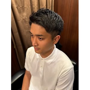 ツーブロックスタイル