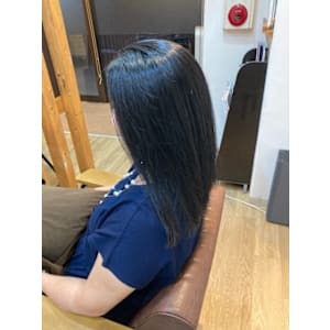 お客様髪質改善データ1297（縮毛矯正とスタイルUP）