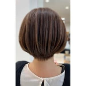 キュートショートボブ