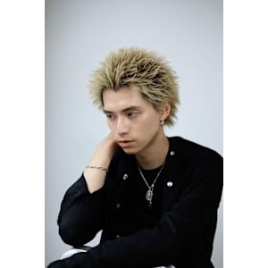 スパイキーショート - メンズヘア整形サロン GOALD 京都【メンズヘアセイケイサロン ゴールド キョウト】掲載中