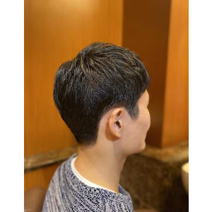 刈り上げない ナチュラルショート