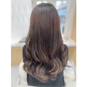 艶髪巻きグラデカラー - HAIR・Position田子西店【ヘアポジションタゴニシテン】掲載中