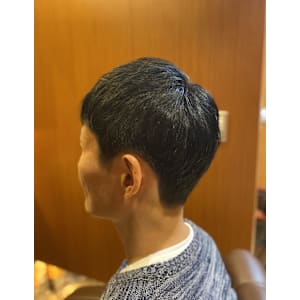 刈り上げない ナチュラルショート