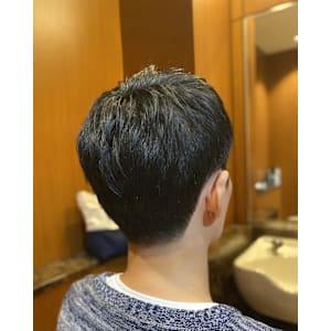 刈り上げない ナチュラルショート