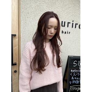ピンクブラウン【sourire 神田】