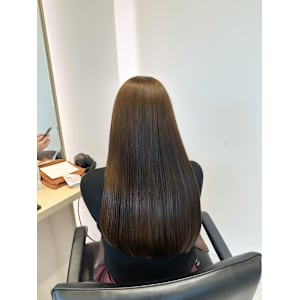髪質改善ストレート◎