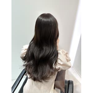 ダークモカブラウン【5レベル】◎髪質改善トリートメント