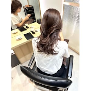 ショコラベージュ【8レベル】◎髪質改善トリートメント