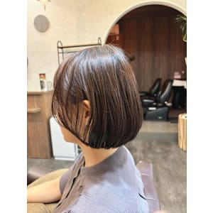 ☆南国のココナッツ縮毛矯正☆ボブ