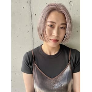 モーブカラー/ハイトーンカラー