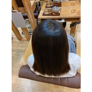 お客様髪質改善データ1299（夏は矯正しませんか）