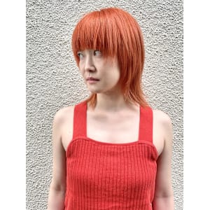 オレンジヘアー【fleur久保義治】