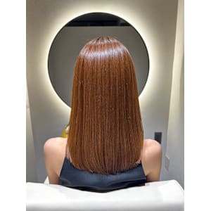 髪質改善メテオストレート『銀座×個室』