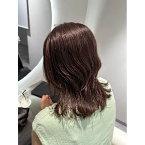 ミディアムレイヤー×シアーベージュ『銀座×個室』