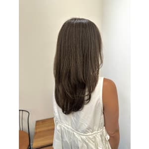 池袋 イルミナカラー 透明感 ハイライト オリーブベージュ♪