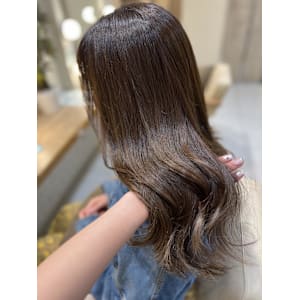 [chii］ハイライトカラー/ハイトーン/透明感カラー