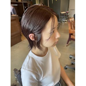 ボルドーカラー