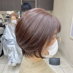 前下がりショートボブ★