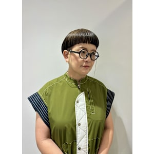 デザインカラー×マッシュ