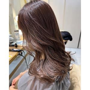 [chii］グレージュ/透明感カラー