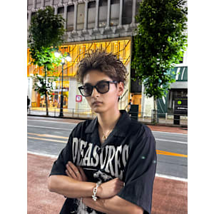 スパイキーショート - メンズヘア整形サロン GOALD 渋谷神南【メンズヘアセイケイサロン ゴールド シブヤジンナン】掲載中