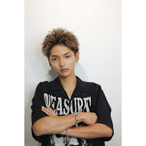 スパイキーショート - メンズヘア整形サロン GOALD 渋谷神南【メンズヘアセイケイサロン ゴールド シブヤジンナン】掲載中