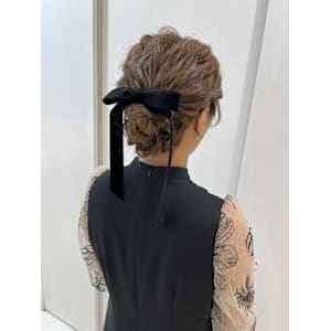 [chii］ヘアアレンジ/お呼ばれ