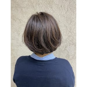 ボブハイライトカラー★