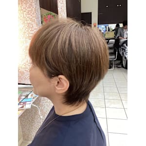 お手入れ簡単ショート