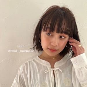 ＊ツヤ肌メイク、オレンジ