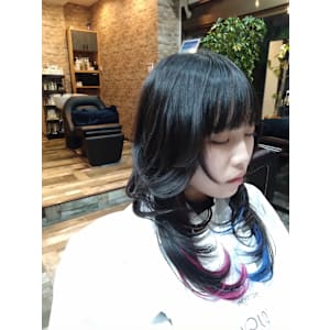 レイヤーカット